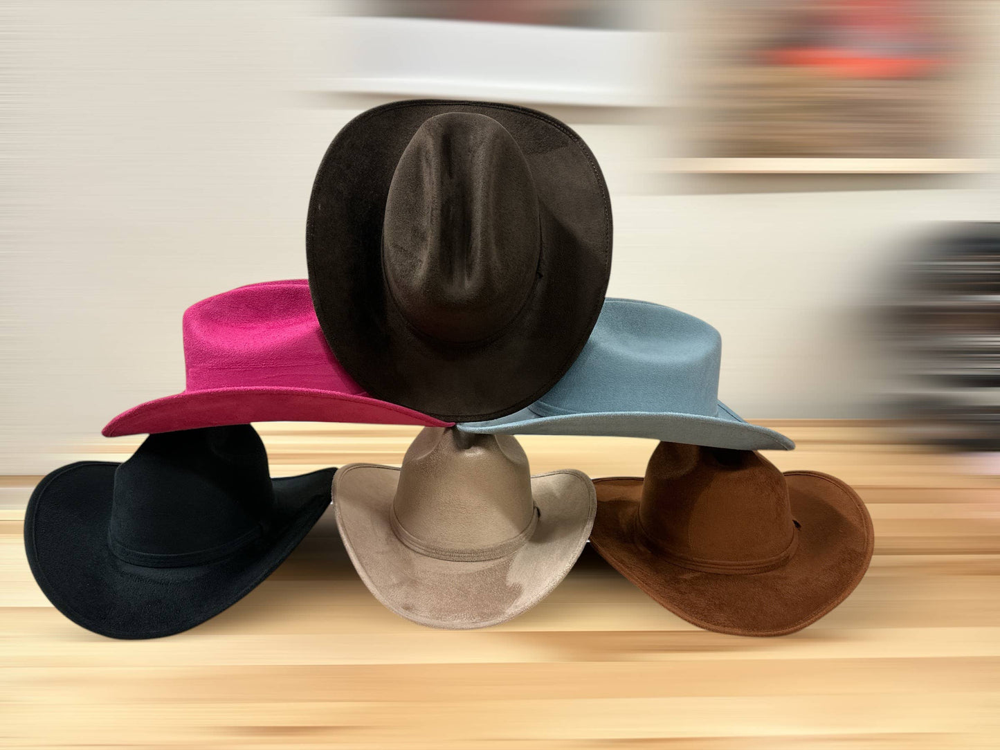 Kids Yellowstone Western hat: Chocolate