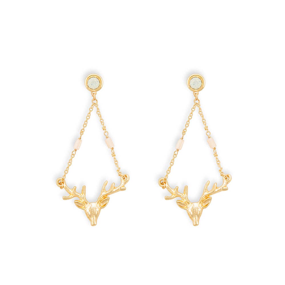 Deer Earring