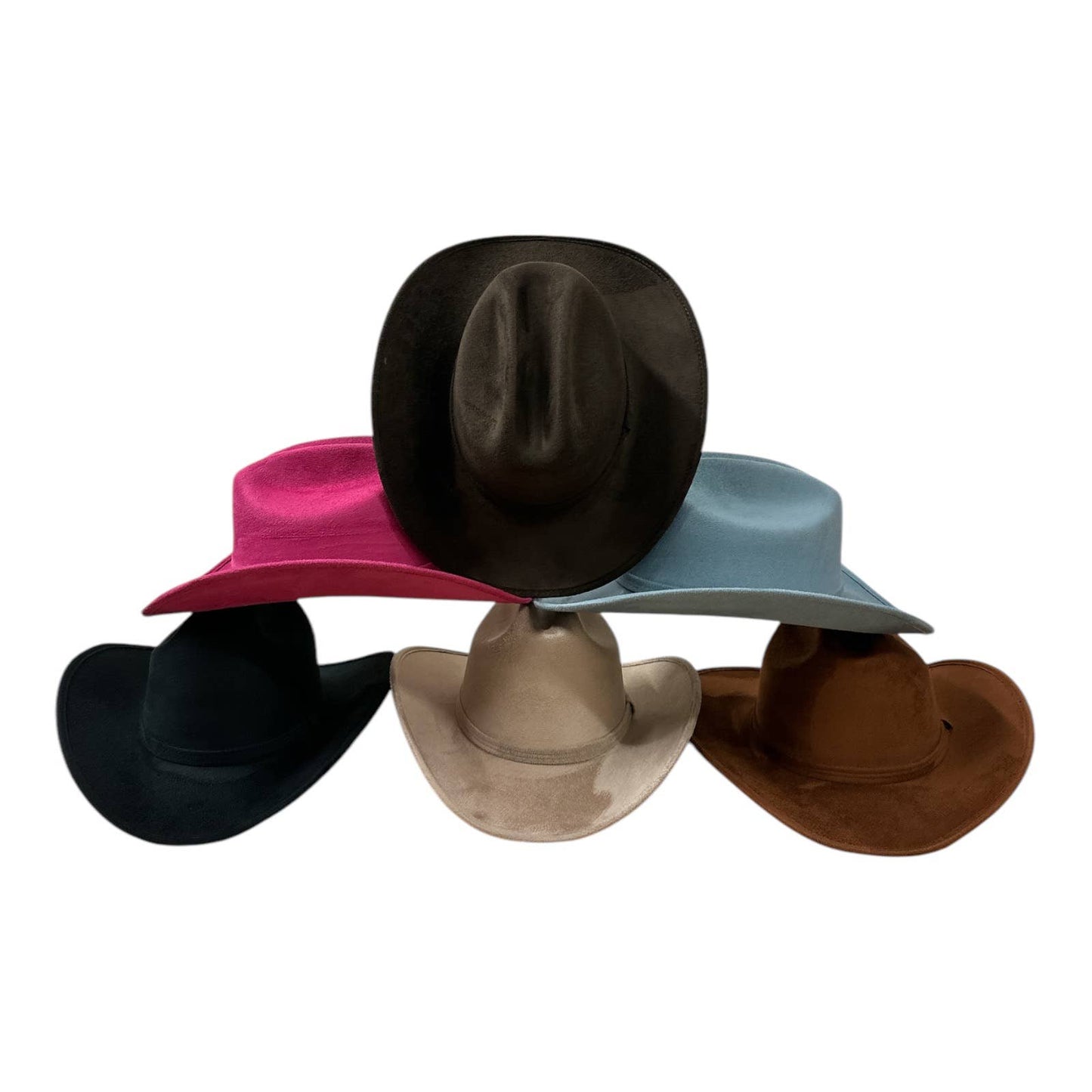 Kids Yellowstone Western hat: Chocolate