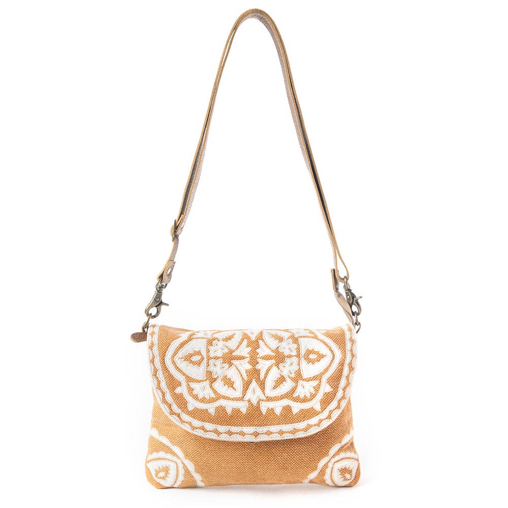 Rose Canyon Textile Crossbody Bag