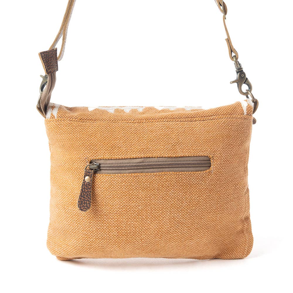 Rose Canyon Textile Crossbody Bag